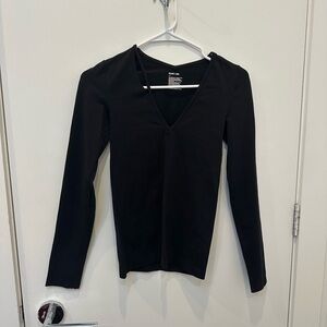 Helmut Lang Black Long Sleeve